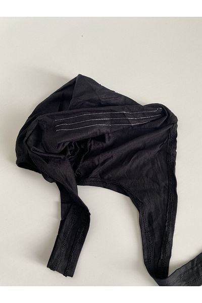 Eyse Shop Non-Slip Bonnet Silicone Black