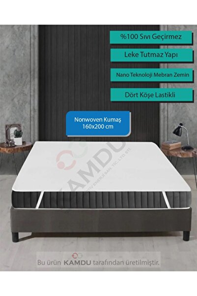 Genel Markalar Yatak Alezi, Koruyucu Alez, Sessiz, Leke Tutmaz, %100 Koruma S...