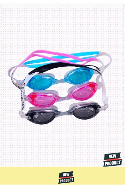 OMZ Kzl-214p 5 Liter Silicone Swimming Goggles - Girl Boy Educational Toy