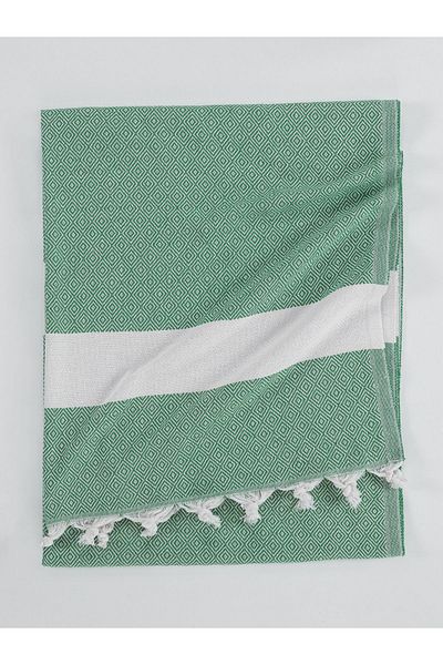 MirCotton 100x180 Prosop de baie din bumbac 100% cu detaliu diamant
