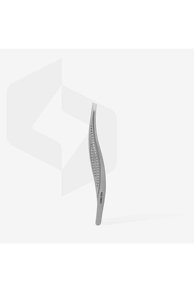 STALEKS CLASSIC 12 TYPE 3 - Eyebrow Tweezers, Wide Trapezoid Edges