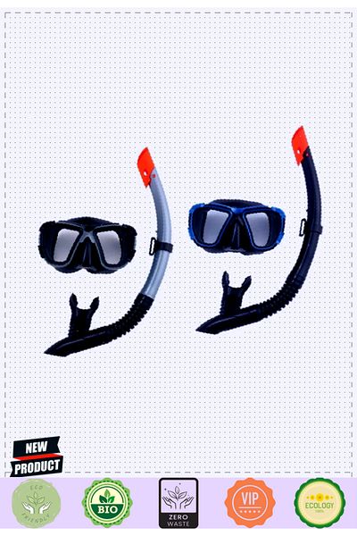 OMZ Blacksea 5 Liter Snorkel Set - Girl and Boy Toys, Educational Design