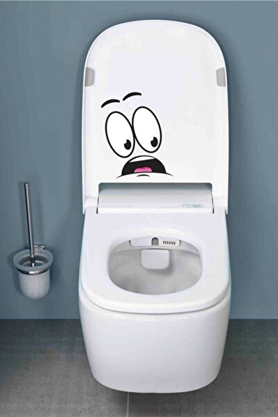 Kt Grup Klozet Kapağı Ve Banyo Sticker