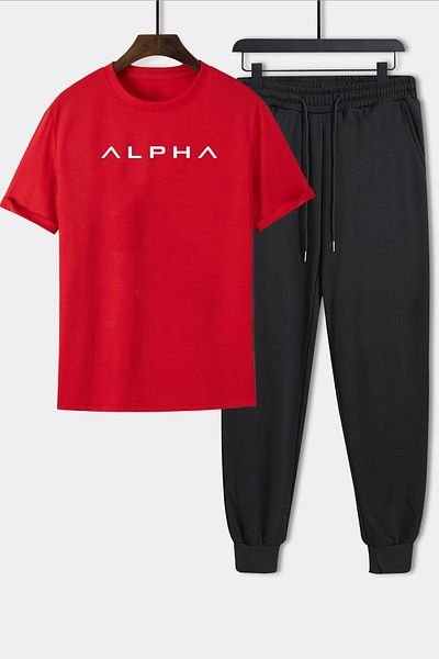 SILATU Alpha Unisex Tracksuit Set