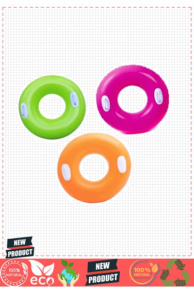 OMZ 59258 - 5 Liter Shiny Bagel Handle Educational Toy for Girls and Boys