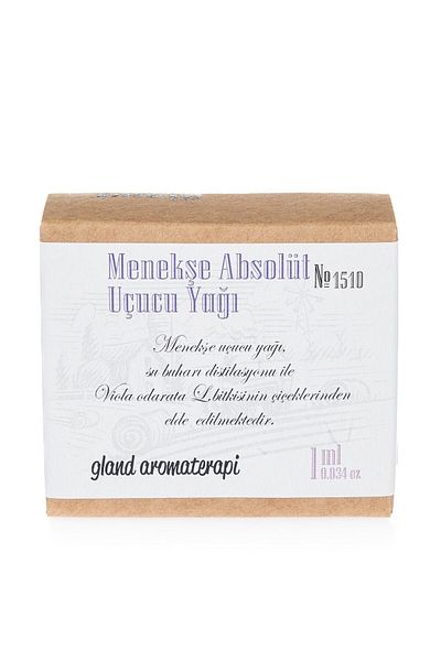 GLAND Aromaterapi Absolut Violet Essential Oil - 1 Ml