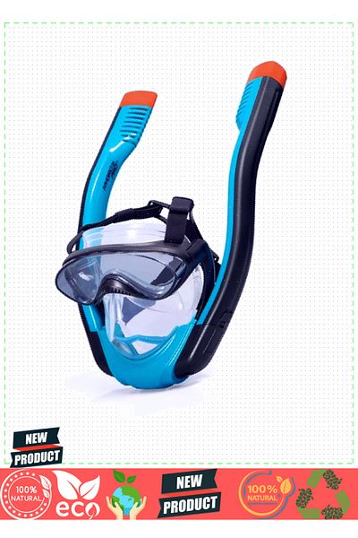 OMZ Hydro Pro Seaclear Flowtech 5 Liter Snorkel - Small/Medium Educational Toys