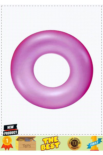 OMZ 91cm Frosted Bagel - 5 Liter Girl Boy Educational Toy