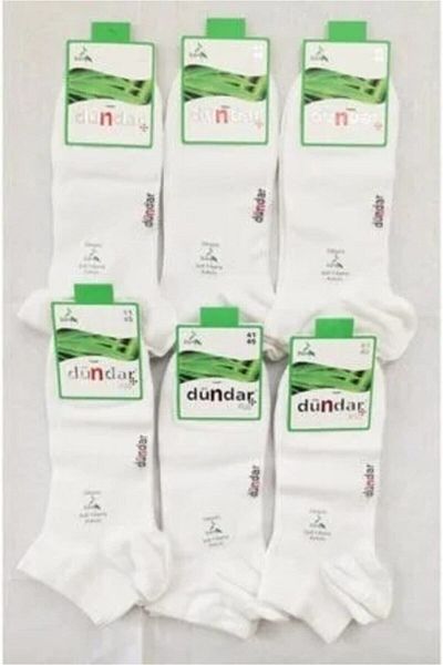 Dündar Men's Bamboo Seamless Booties Socks - Dündar Pack of 9