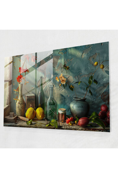 Popcas Fauvism Home Decor - Fauvism, Glass Wall Art, Glass Art, Fauvism Art S...
