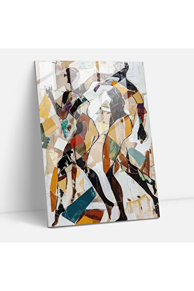 Popcas Dadaism Modern Art, Abstract Figures, Dadaism, Figurative Art, Glass W...