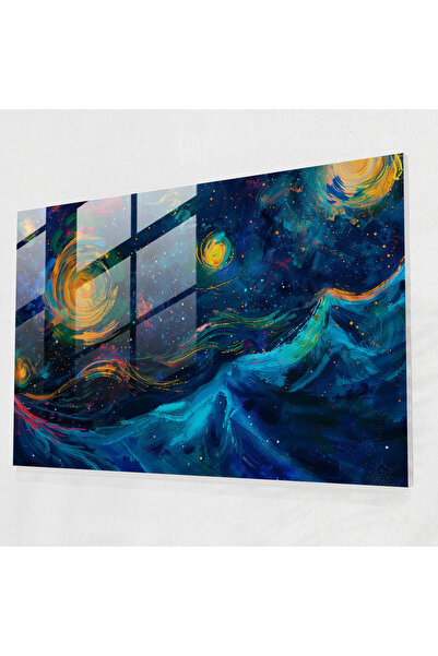 Popcas Post, Impressionism Glass Print, Impressionism, Modern Art