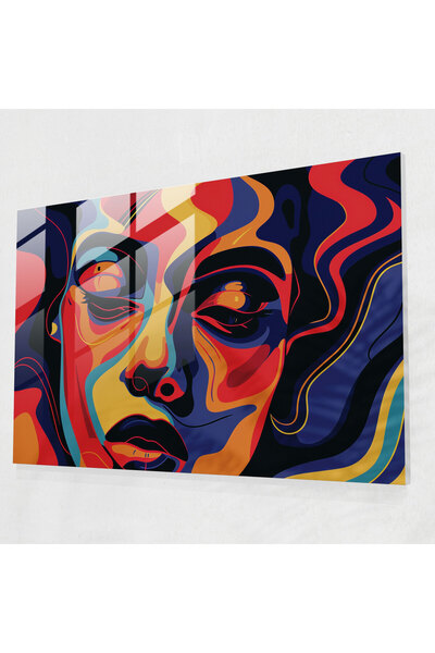 Popcas Fauvism Art Style Glass Art - Fauvism, Wall Decoration, Home Decoratio...