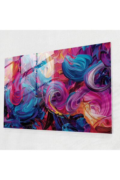 Popcas Fauvism Art Style Wall Decoration - Fauvism, Glass Art, Modern Art, Gl...