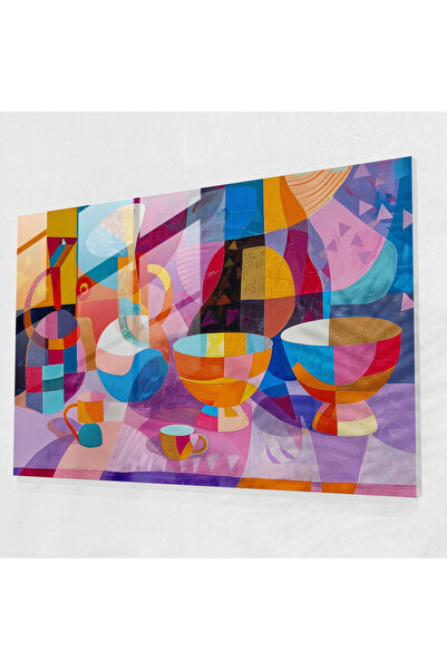Popcas Fauvism Wall Decoration, Bold Still Life, Fauvism, Fauvism Art Style, ...