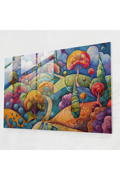 Popcas Fauvism Art Style Modern Art - Fauvism, Glass Print, Modern Art, Home ...