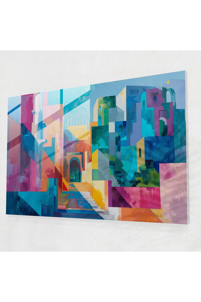 Popcas Fauvism Art Style Glass Wall Art, Fauvism, Fauvism Art Style, Glass Wa...