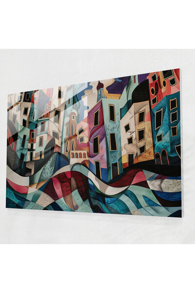 Popcas Fauvism Art Style Glass Wall Art, Fauvism, Glass Wall Art, Fauvism Art...