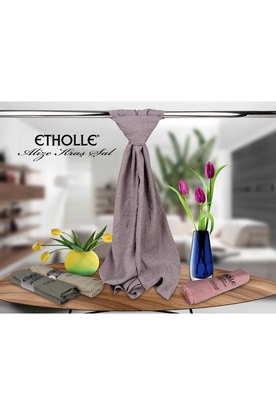 alcanavm Etholle Shawl with Kraş - Elegant and Comfortable Design