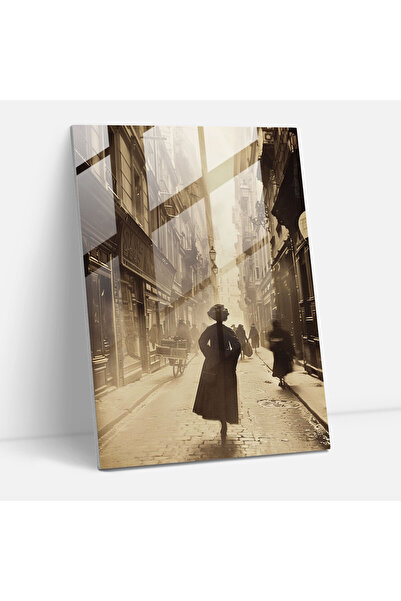Popcas Dadaism Glass Print Home Decoration, Dadaism, Wall Decoration, Glass W...