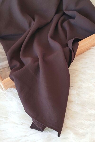 ltmodascarf شال قطن جاز بني مر