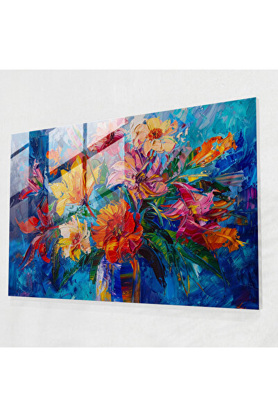 Popcas Post , Impressionism Glass Wall Art, Impressionism, Glass Print
