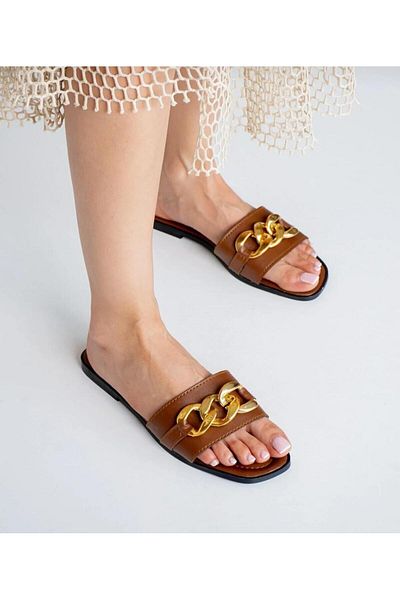 MFCreasyon ERT Chain Women's Slippers - For Outdoor & Home Use