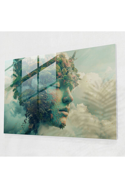 Popcas Fauvism Glass Print Wall Decoration, Fauvism, Glass Wall Art, Wall Dec...