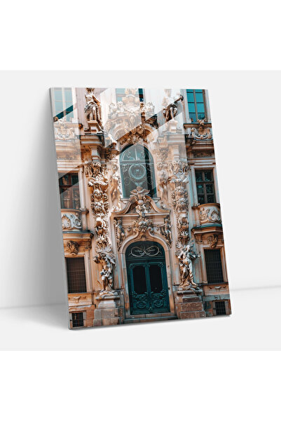 Popcas Mannerism Modern Art Glass Print - Mannerism, Glass Wall Art, Glass Pr...