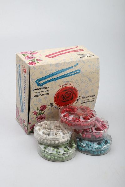 Derman Scented rosary with mica boxed 12 pack price