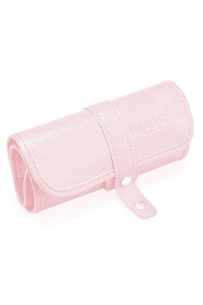 BBACK Suport pentru stilou din piele artificială cu 36 de secțiuni - pudră