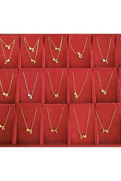 Meyra Accessories قلادة فضية من الفولاذ المقاوم للصدأ غير قابلة للتشوه - تفاصيل أنيقة، هدية، قلب