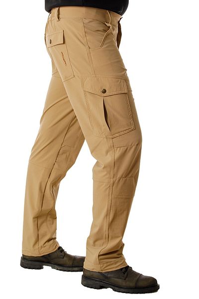 CAMP AND MAP Trekking Cargo Pants Beige (Model: Feather)