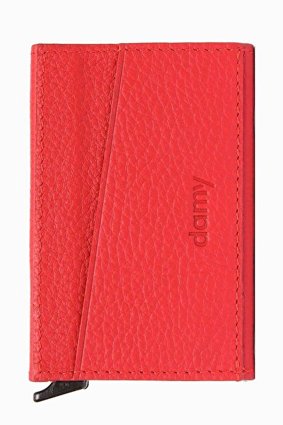 OKAVANGO Suport pentru carduri Polite din piele naturală unisex - Portofel pe...