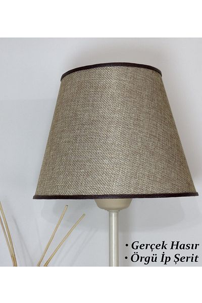 Vivido Home Wicker Sand Beige Cream Lampshade