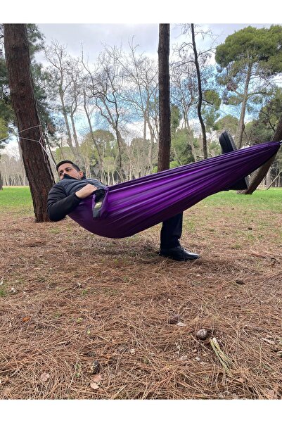 CAMP AND MAP Mini Hamak Mor