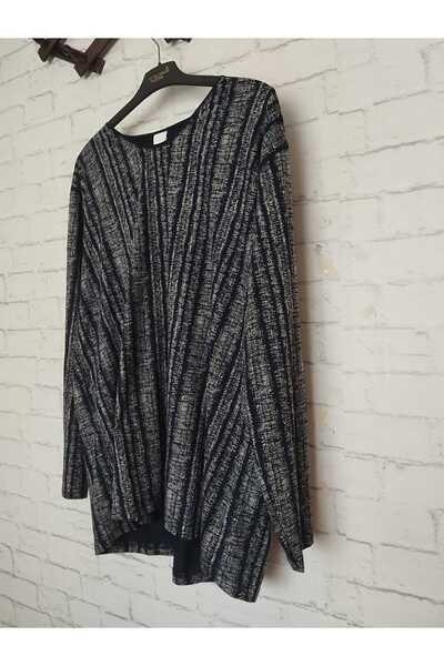 anne moda ankara Μακρυμάνικο καλοκαιρινό μπλουζάκι