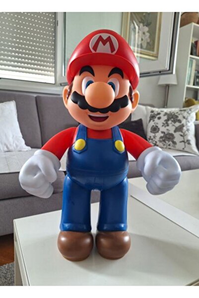 Happy Toys Süper Mario Dev Boy Sesli Işıklı Mario Figür Oyuncak 34 cm