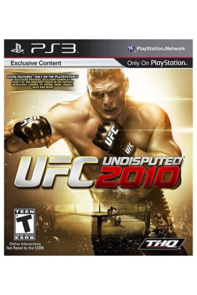 THQ Ps3 Ufc 2010 Undisputed