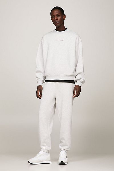 Tommy Hilfiger Men's Tjm Rlx Logo Comfortable Jogger - Gray