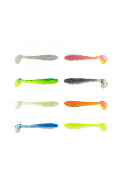 Fujin Round Bait 70mm Silikon Balık