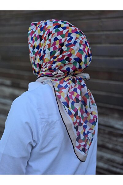 Safir Tuhafiye М'яка шарф - цифровий друк