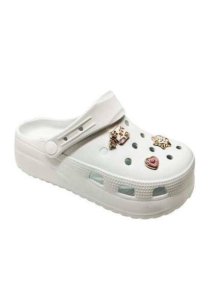 AKINAL Akınal E428 Medical Sabo Stoned Women's Slippers