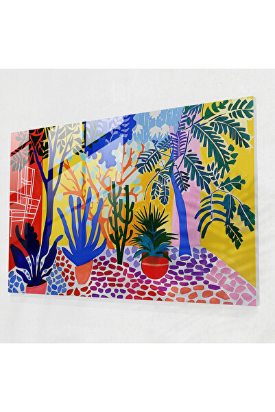 Popcas Henri Matisse Glass Wall Art Decoration, Henri Matisse, Home Decor