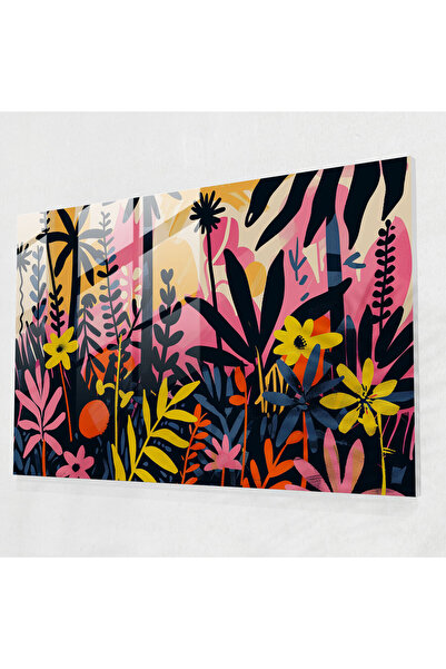 Popcas Henri Matisse Glass Wall Art Wall Decoration, Henri Matisse, Glass Art
