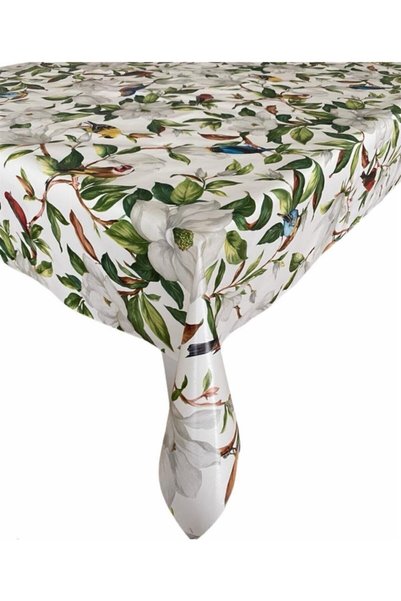 EFEMHOME Imported Pvc Tablecloth Oilcloth, Wipeable, Stain-Resistant, Non-Slip 140X140