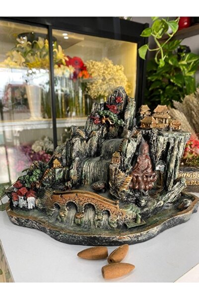 Özar Büyük Boy Ters Akış Dağ Tütsülük