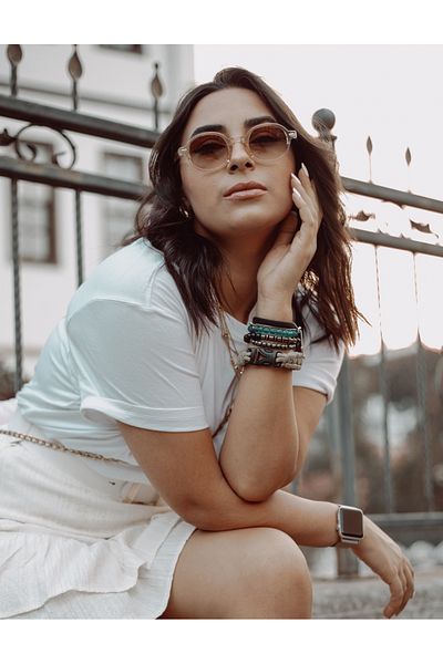 ModaLand Vintage Retro Round Unisex Sunglasses
