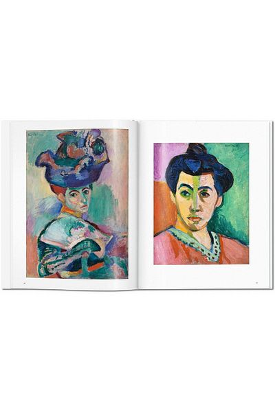 Taschen هنري ماتيس 1869-1954: سيد اللون - غطاء صلب مصور - أساسيات فولكمار