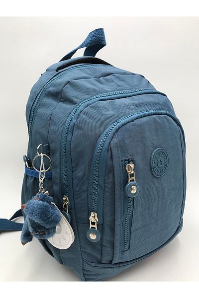 571 Collections Çanta Unisex Μπλε μεσαίου μεγέθους εξαιρετικά ελαφρύ αδιάβροχο σακίδιο πλάτης